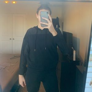 Black Pullover from Senita Athletics